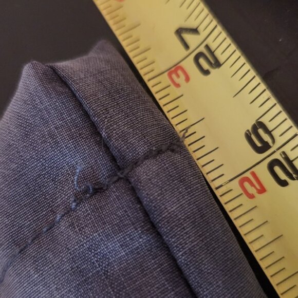 Original Brand Myths 32" Waist 100% Virgin Wool Made In Italy Trousers In Euc - Picture 15 of 16